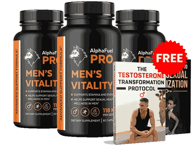 AlphaFuel Pro™ 3 Bottles